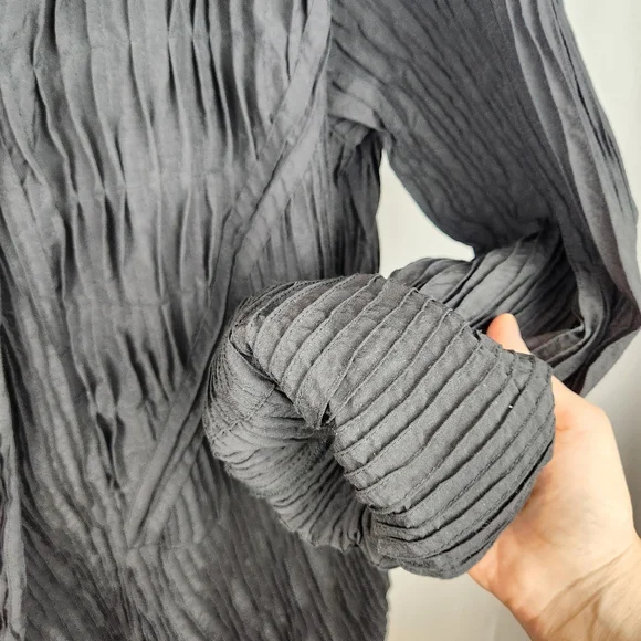 Moyuru Japan Oversized Light Coat - L in EUC - Picture 1 of 15